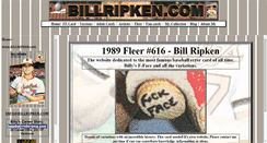 Desktop Screenshot of billripken.com